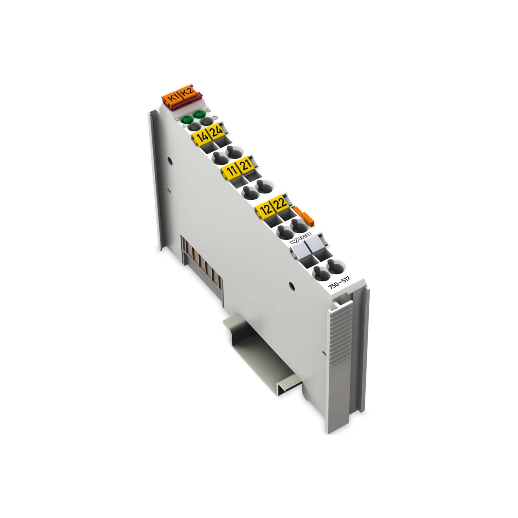 WAGO GmbH& Co. KG Relaisausgangsklemme 2-Kan. 230VAC 300VDC 750-517