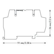WAGO GmbH& Co. KG Relaisklemme 24VDC,1W,250VAC,5A 859-304-4