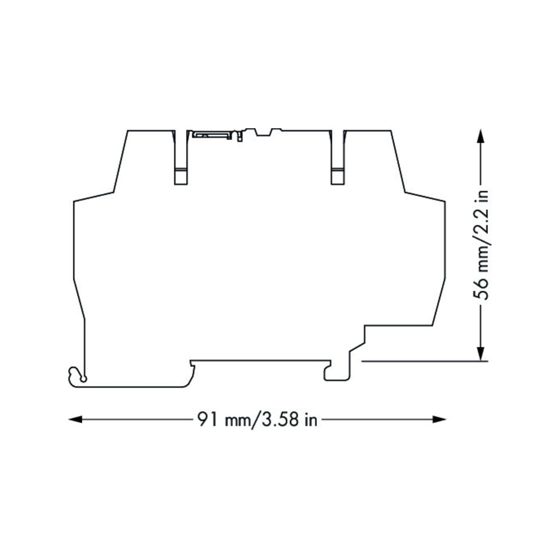 WAGO GmbH& Co. KG Relaisklemme 24VDC,1W,250VAC,5A 859-304
