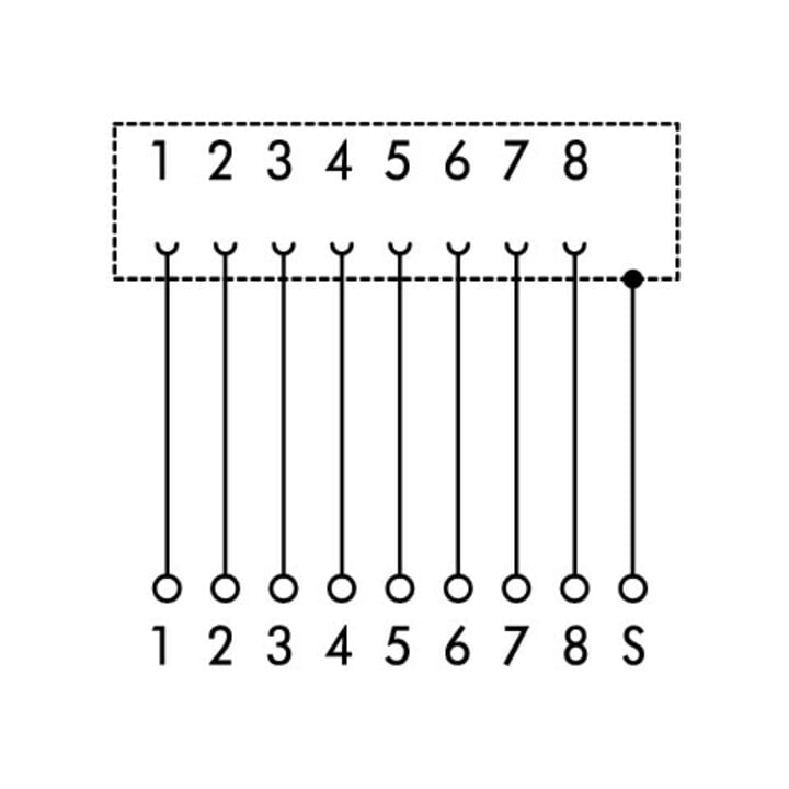 WAGO GmbH& Co. KG RJ-45 Übergabemodul 289-175
