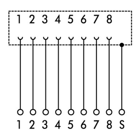 WAGO GmbH& Co. KG RJ-45 Übergabemodul 289-175