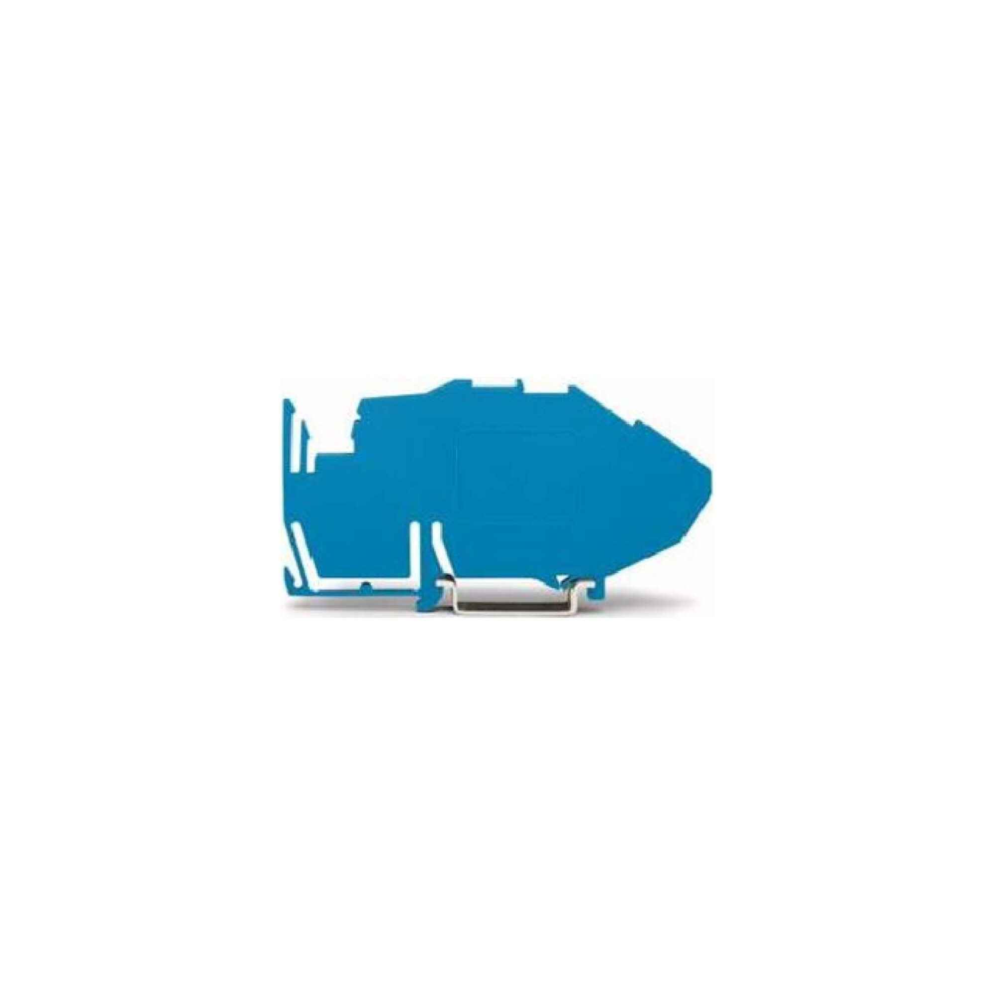 WAGO GmbH& Co. KG Sammelschienenträger 1,5mm, blau 780-321