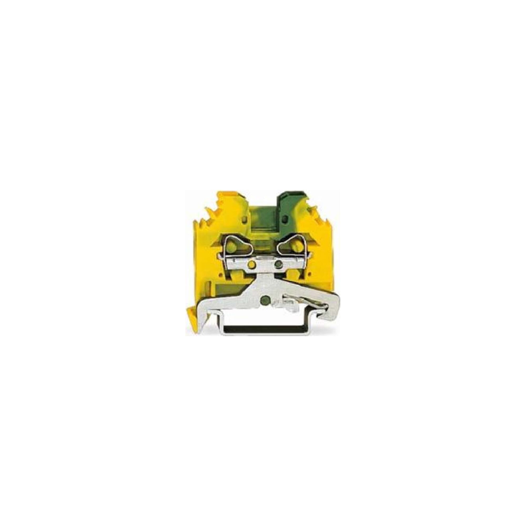 WAGO GmbH& Co. KG Schutzleiterklemme 0,08-4qmm gn/gelb 281-107