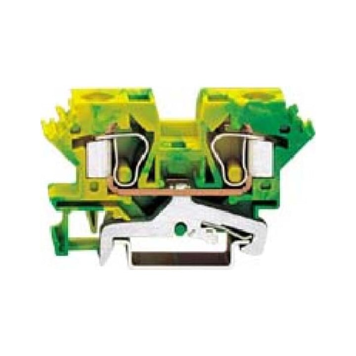 WAGO GmbH& Co. KG Schutzleiterklemme 0,2-10mmq gn/gelb 284-607