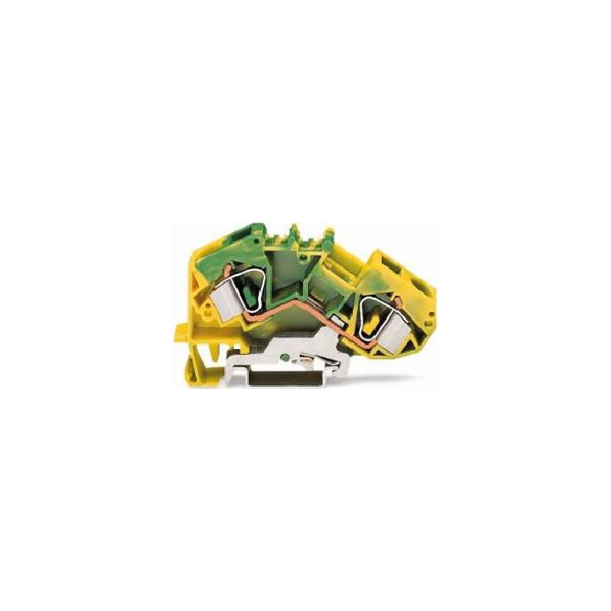 WAGO GmbH& Co. KG Schutzleiterklemme 0,2-16mmq gn/gelb 783-607