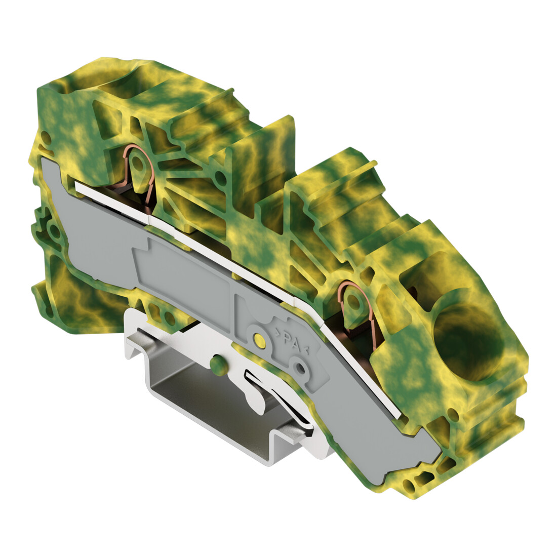 WAGO GmbH& Co. KG Schutzleiterklemme 16qmm gr-ge 2016-7607