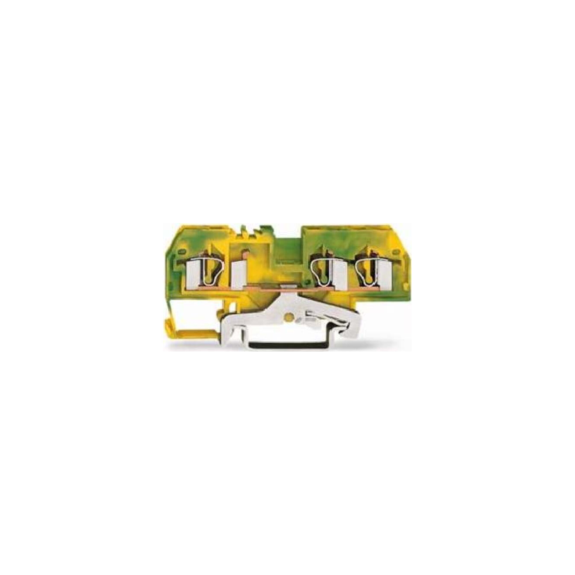 WAGO GmbH& Co. KG Schutzleiterklemme gn/ge 0, 08-4qmm 281-687