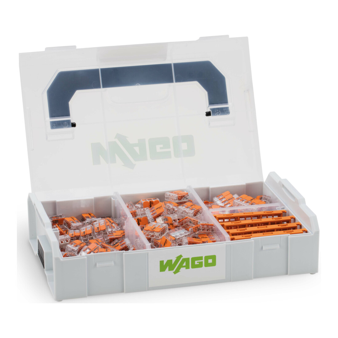 WAGO GmbH& Co. KG Set de bornes de connexion Mini Série 221 887-952