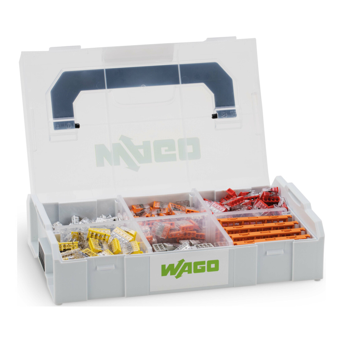 WAGO GmbH& Co. KG Set de borniers de connexion Mini Série 2273 887-953