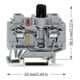 WAGO GmbH& Co. KG Sicherungsklemme 6qmm, grau 282-128/281-413