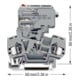 WAGO GmbH& Co. KG Sicherungsklemme gr 0,08-4qmm 281-611/281-541