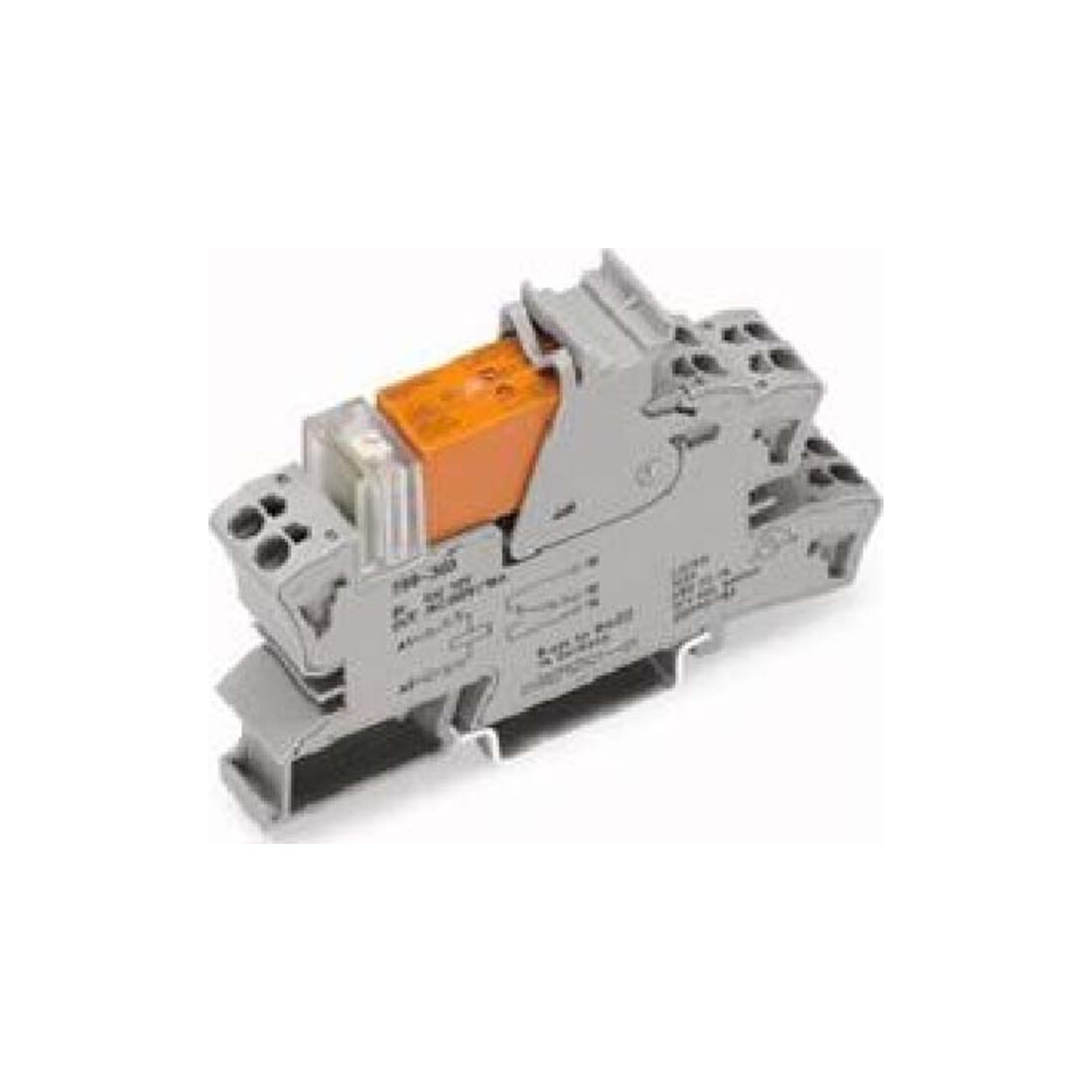 WAGO GmbH& Co. KG Socle à bornes avec relais 1W, 12V CC/16A 788-303