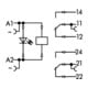 WAGO GmbH& Co. KG Socle à relais 2W, 230V AC/2x 8A 788-516