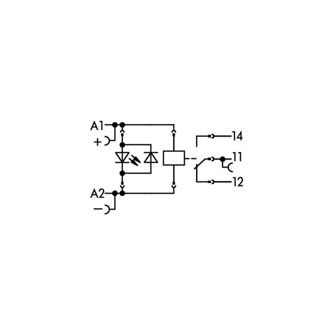 WAGO GmbH& Co. KG Socle à relais avec relais 1W, 24V CC/16A 788-304