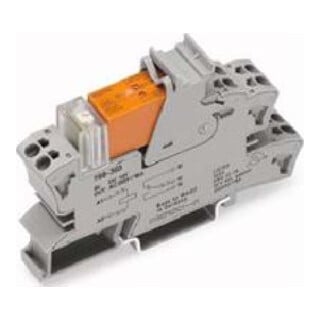 WAGO GmbH& Co. KG Socle à relais avec relais 2W, 12V CC/2x8A 788-311