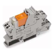WAGO GmbH& Co. KG Socle à relais avec relais 2W, 12V CC/2x8A 788-311-1