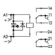 WAGO GmbH& Co. KG Socle à relais avec relais 2W, 12V CC/2x8A 788-311