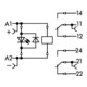 WAGO GmbH& Co. KG Socle à relais avec relais 2W, 24 V CC 2x8A 788-312