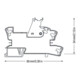 WAGO GmbH& Co. KG Socle à relais avec relais 2W, 24 V CC 2x8A 788-312