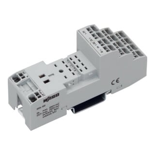 WAGO GmbH& Co. KG Socle relais pour 2 et 4 inverseurs 858-100