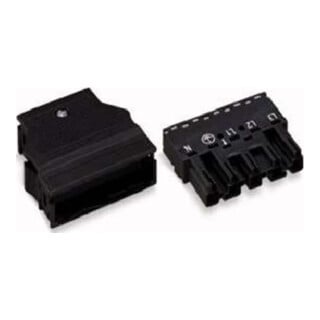 WAGO GmbH& Co. KG Stecker 0,5-4mmq schwarz 770-315