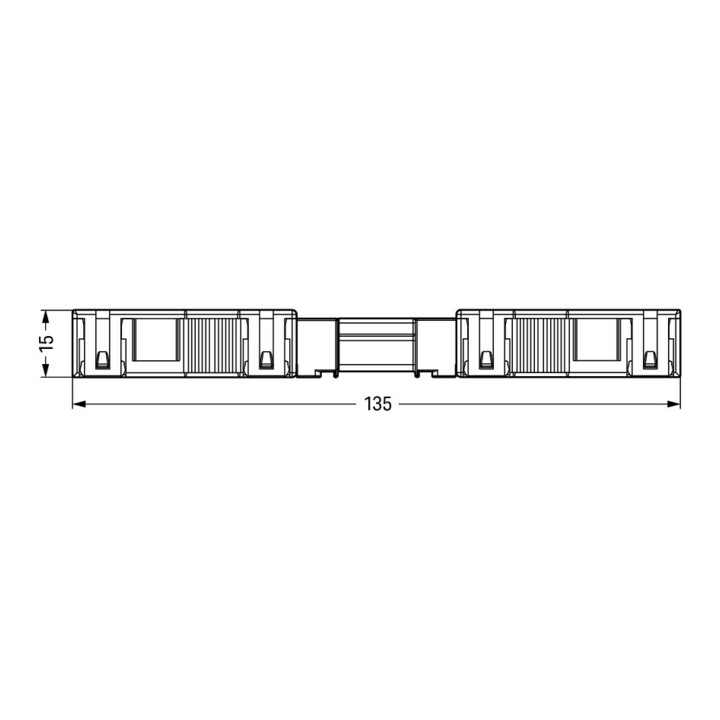 WAGO GmbH& Co. KG Stecker 2x0,5-4mmq schwarz 770-113
