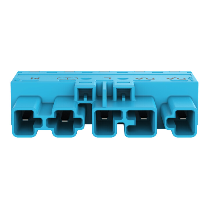 WAGO GmbH& Co. KG Stecker 5-polig, blau 770-1115