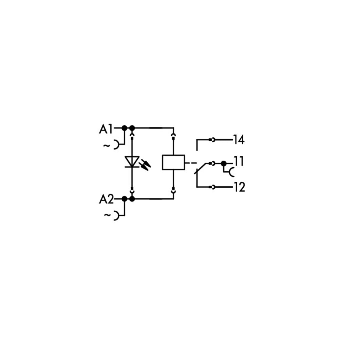 WAGO GmbH& Co. KG Stecksockel m.Relais 1W,230VAC/16A 788-508