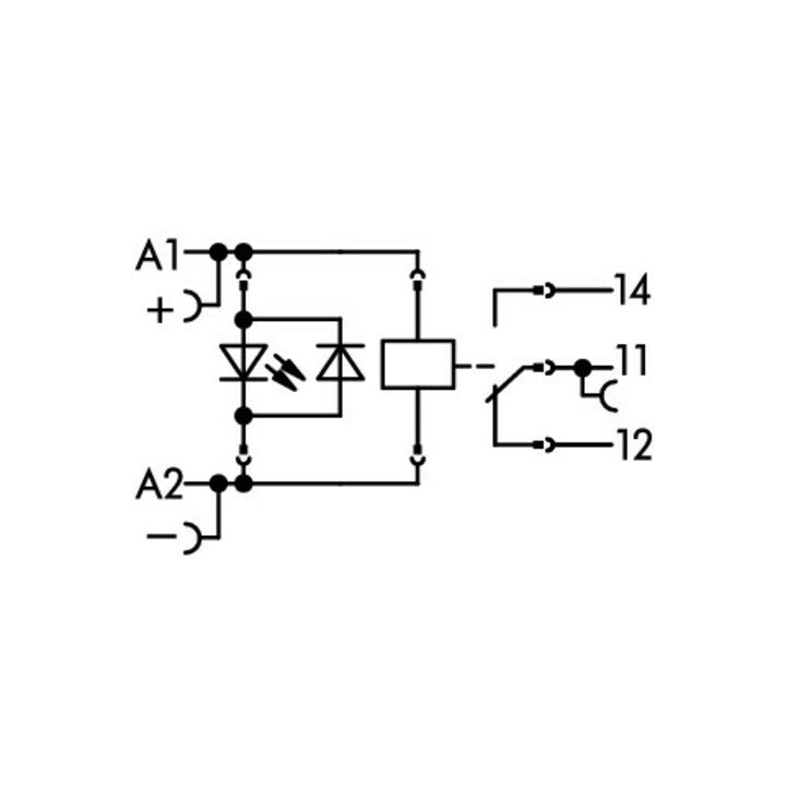 WAGO GmbH& Co. KG Stecksockel m.Relais 1W,DC24V 788-354