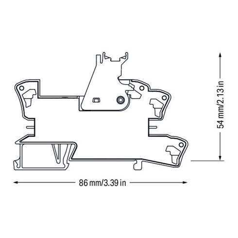 WAGO GmbH& Co. KG Stecksockel m.Relais 2W,24VDC 2x8A 788-312