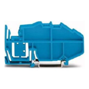 WAGO GmbH& Co. KG Support de rail pour TS35 bleu 777-305-1