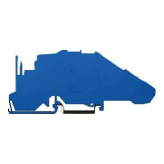 WAGO GmbH& Co. KG Support de rail pour TS35 bleu 777-321