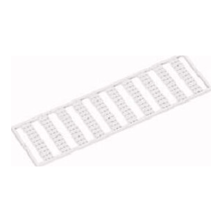 WAGO GmbH& Co. KG Système de désignation WMB blanc, non imprimé 793-501