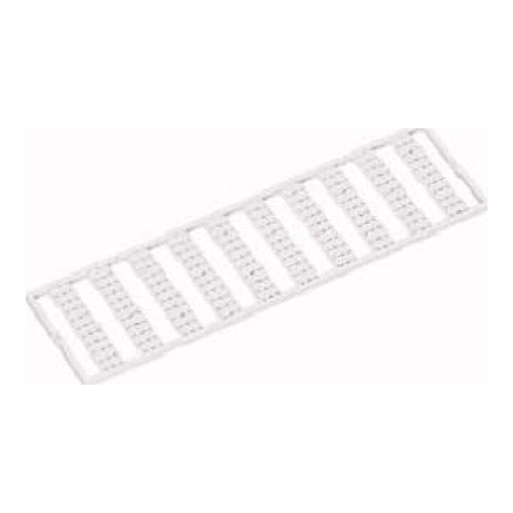 WAGO GmbH& Co. KG Système de désignation WMB blanc, non imprimé 793-501