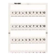 WAGO GmbH& Co. KG Système de désignation WMB W:1-50 (2x) 793-4566-1