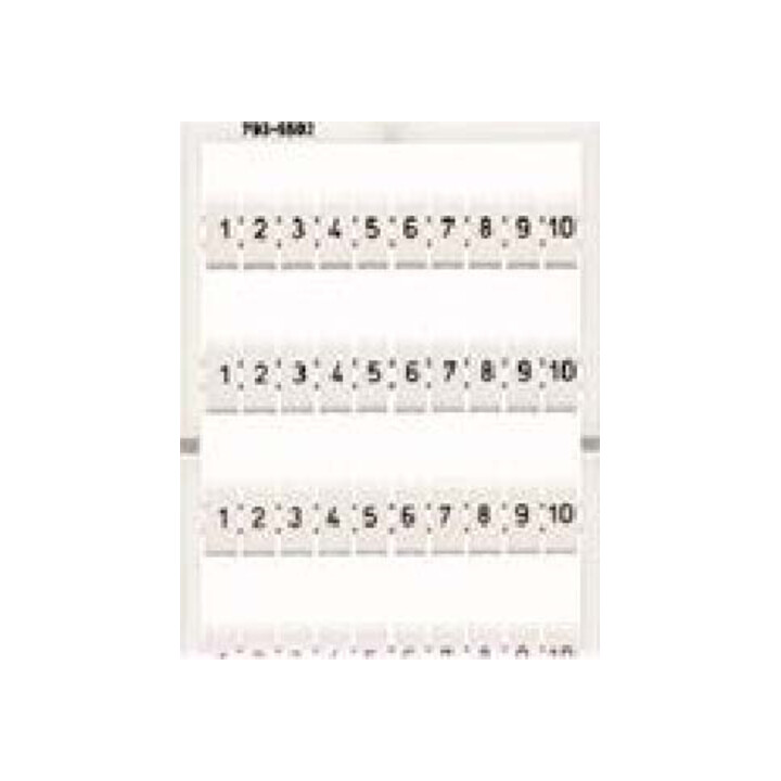 WAGO GmbH& Co. KG Système de désignation WMB W:1-50 (2x) 793-4566