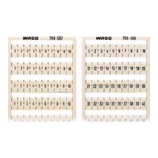 WAGO GmbH& Co. KG Système de désignation WMB W : 1-50(2x) 793-566