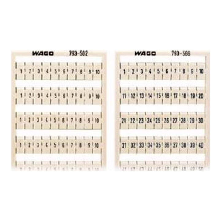 WAGO GmbH& Co. KG Système de désignation WMB W : 1-50(2x) 793-566