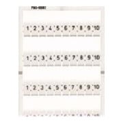 WAGO GmbH& Co. KG Système de désignation WMB W:1-50 par (2x) 793-5566-1