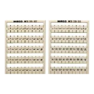 WAGO GmbH& Co. KG Système de désignation WSB S: 11-20 (10x) 209-603