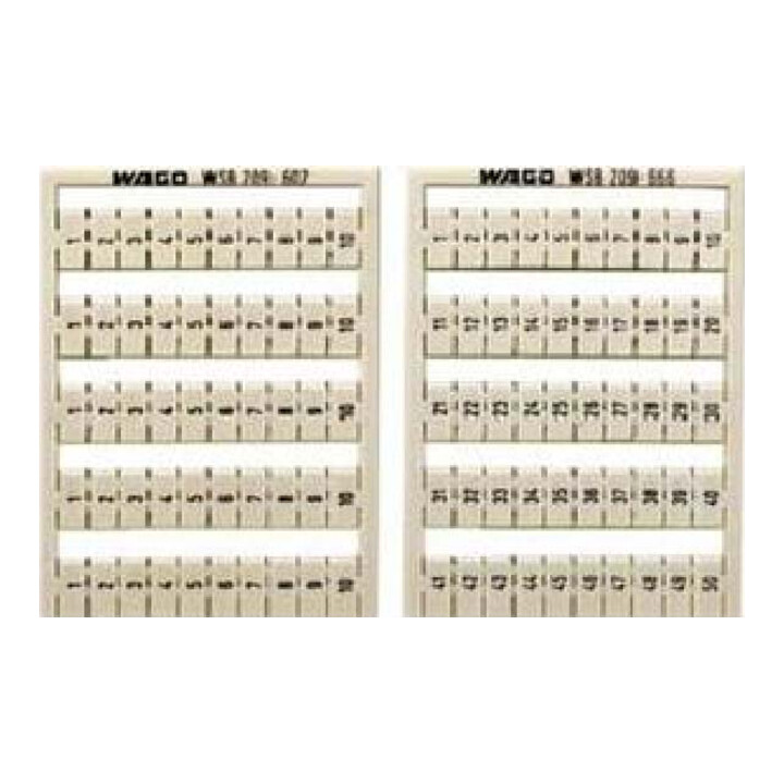 WAGO GmbH& Co. KG Système de désignation WSB S: 11-20 (10x) 209-603