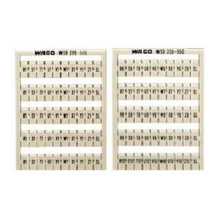 WAGO GmbH& Co. KG Système de désignation WSB W : L1, L2, L3, N, PE, L1 209-472