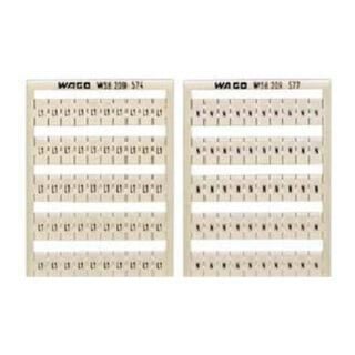 WAGO GmbH& Co. KG Système de désignation WSB W: PE (100x) 209-578