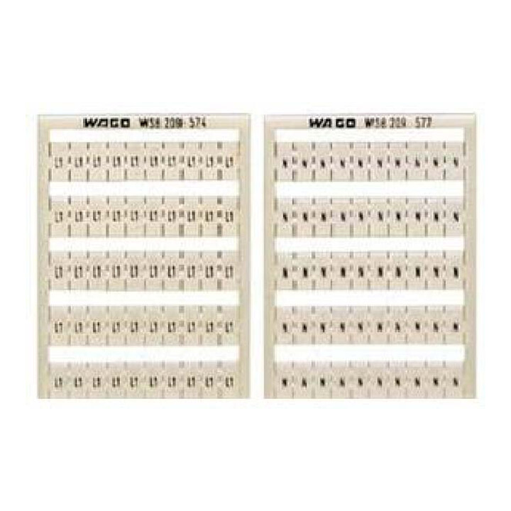 WAGO GmbH& Co. KG Système de désignation WSB W: PE (100x) 209-578