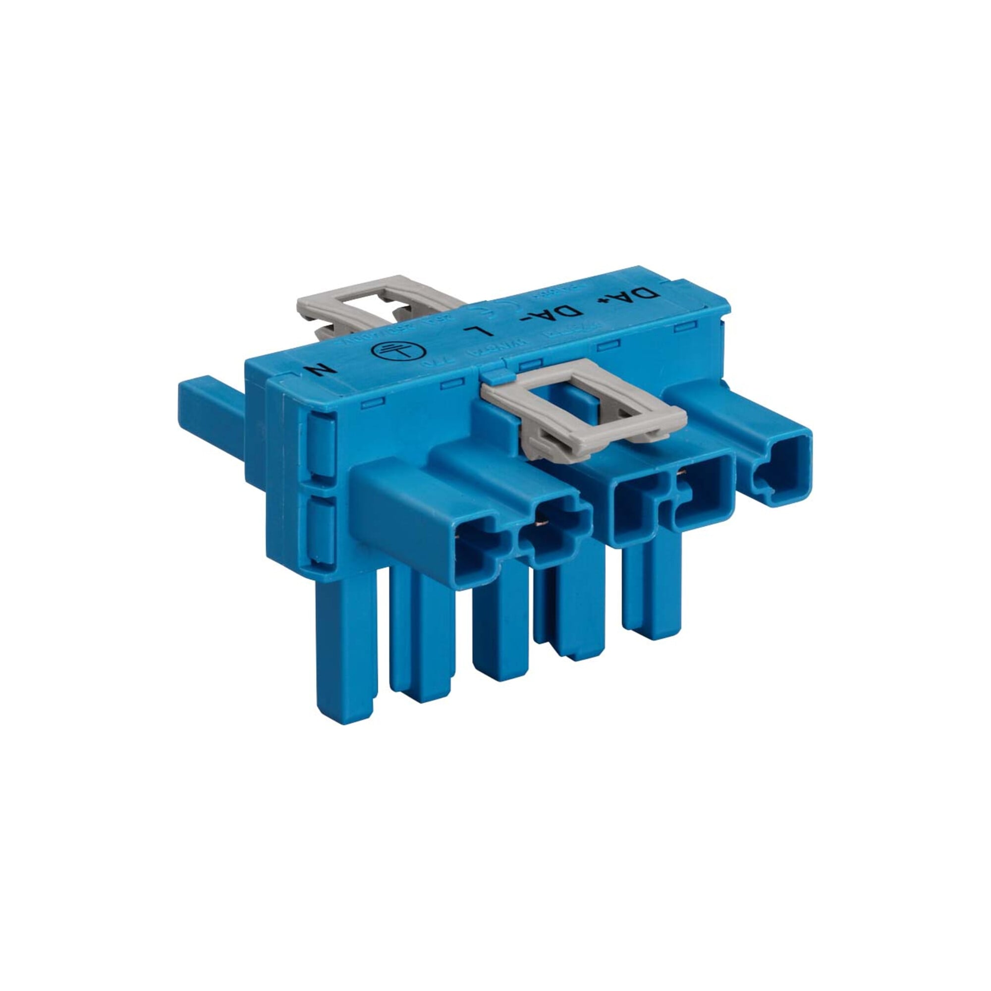 WAGO GmbH& Co. KG T-Verteiler 1xSt., 2xBu., 5-p. 770-620