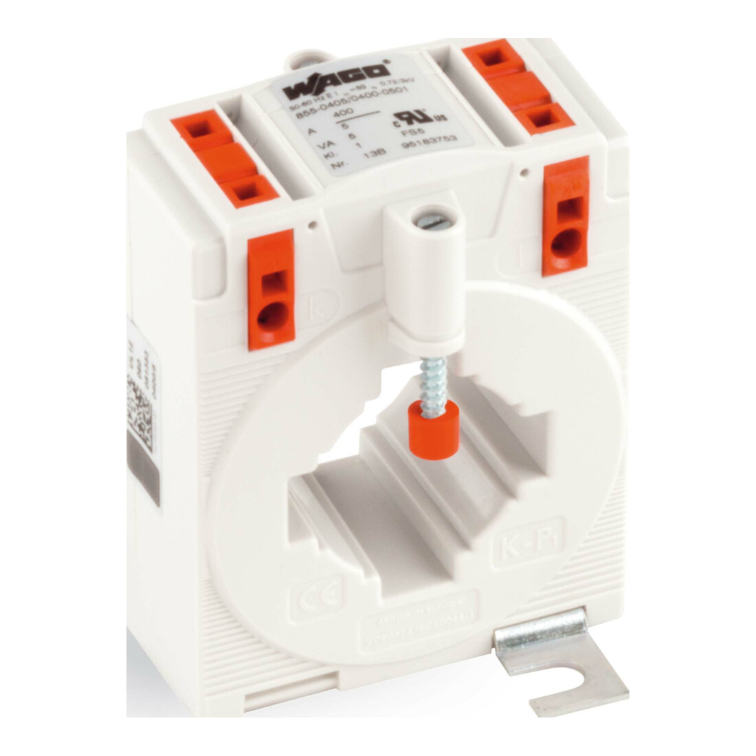 WAGO GmbH& Co. KG Transformateur de courant à clipser 855-405/250-501