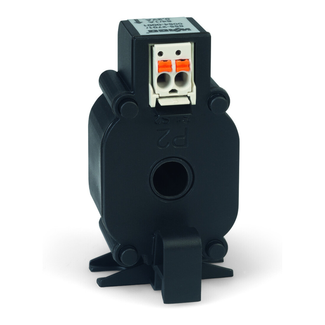 WAGO GmbH& Co. KG Transformateur de courant enfichable 64A/1A 855-2701/064-001