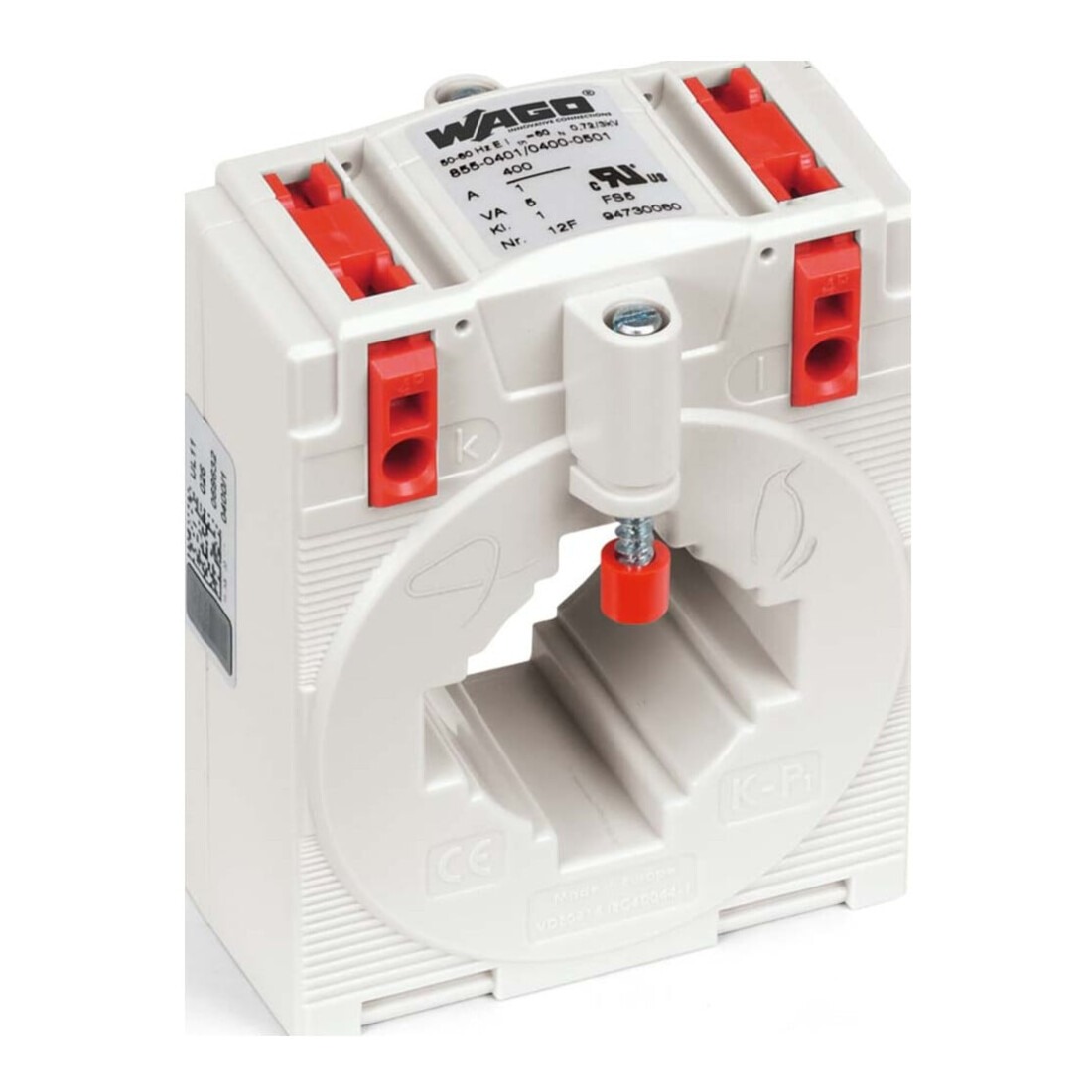 WAGO GmbH& Co. KG Transformateur de courant enfichable 855-305/250-501