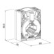 WAGO GmbH& Co. KG Transformateur de courant enfichable 855-305/250-501