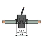 WAGO GmbH& Co. KG Transformateur de courant pour câblage 100A/1A 0,2 855-3001/100-003-2